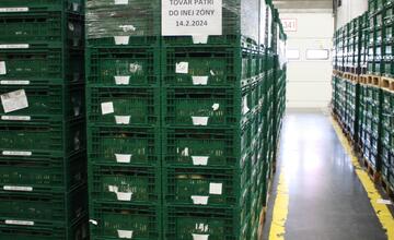 FOTO: Odkiaľ prichádzajú vaše potraviny? Navštívili sme centrálny sklad Kauflandu