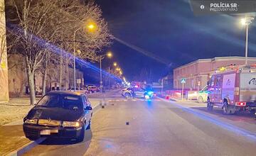 FOTO: V Poprade vodič zachytil 52-ročnú chodkyňu, ťažkým zraneniam podľahla