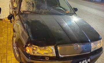 FOTO: V Poprade vodič zachytil 52-ročnú chodkyňu, ťažkým zraneniam podľahla