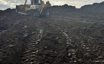 FOTO: Výstavba druhej etapy prešovského severného obchvatu R4