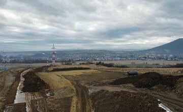 FOTO: Výstavba druhej etapy prešovského severného obchvatu R4