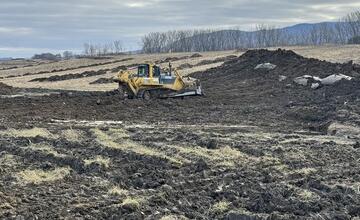 FOTO: Výstavba druhej etapy prešovského severného obchvatu R4