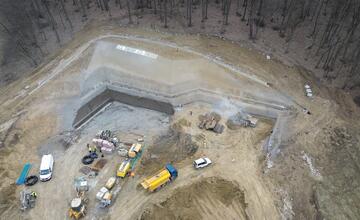 FOTO: Výstavba druhej etapy prešovského severného obchvatu R4