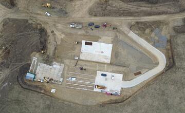 FOTO: Výstavba druhej etapy prešovského severného obchvatu R4