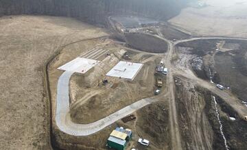 FOTO: Výstavba druhej etapy prešovského severného obchvatu R4