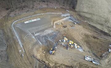 FOTO: Výstavba druhej etapy prešovského severného obchvatu R4