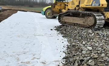 FOTO: Výstavba druhej etapy prešovského severného obchvatu R4