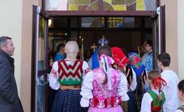 FOTO: Liturgiu v levočskom chráme slávil na sviatok Zvestovania presvätej Bohorodičke vladyka Jonáš Maxim