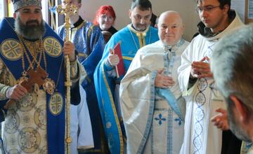 FOTO: Liturgiu v levočskom chráme slávil na sviatok Zvestovania presvätej Bohorodičke vladyka Jonáš Maxim
