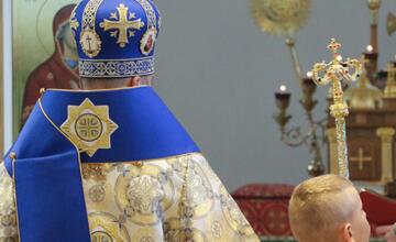 FOTO: Liturgiu v levočskom chráme slávil na sviatok Zvestovania presvätej Bohorodičke vladyka Jonáš Maxim