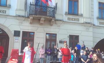FOTO: Živá krížová cesta v Prešove