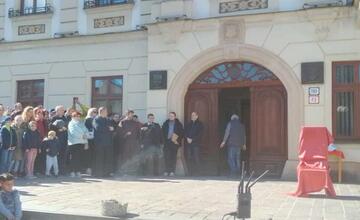 FOTO: Živá krížová cesta v Prešove