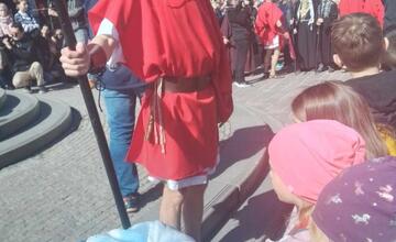 FOTO: Živá krížová cesta v Prešove