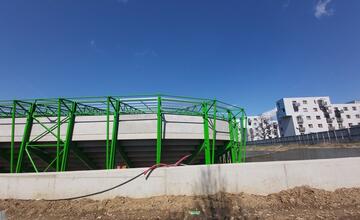 FOTO: Výstavba Futbal Tatran Arény