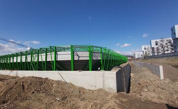 FOTO: Výstavba Futbal Tatran Arény