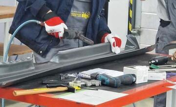 FOTO: Stredná odborná škola dopravná v Prešove a súťaž Autoopravár Junior 2024