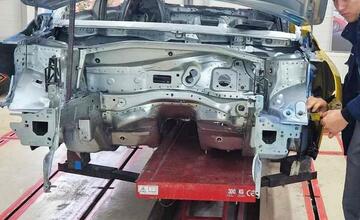 FOTO: Stredná odborná škola dopravná v Prešove a súťaž Autoopravár Junior 2024