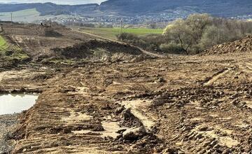 FOTO: Výstavba druhej etapy severného obchvatu Prešova