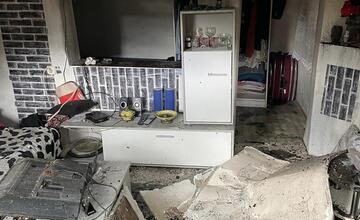 FOTO: Požiar obydlí v Stropkove a v obci Výborná