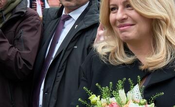 FOTO: Prezidentka Zuzana Čaputová navštívila Starú Ľubovňu