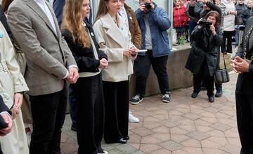 FOTO: Prezidentka Zuzana Čaputová navštívila Starú Ľubovňu