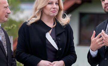 FOTO: Prezidentka Zuzana Čaputová navštívila Starú Ľubovňu