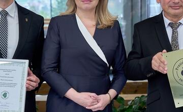 FOTO: Prezidentka Zuzana Čaputová navštívila Starú Ľubovňu