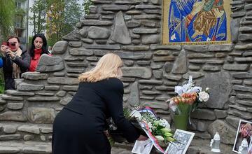 FOTO: Prezidentka Zuzana Čaputová navštívila Starú Ľubovňu