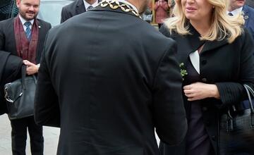 FOTO: Prezidentka Zuzana Čaputová navštívila Starú Ľubovňu