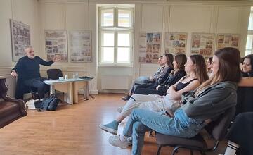 FOTO: Jaroslav Slávik na východe Slovenska