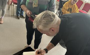 FOTO: Jaroslav Slávik na východe Slovenska