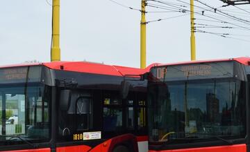 FOTO: Parciálne trolejbusy v Prešove