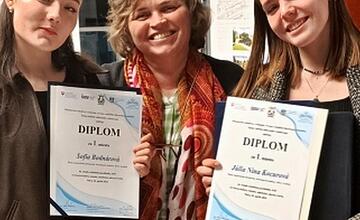 FOTO: Študentky strednej školy vo Svidníku získali prvé miesto na celoštátnom kole SOČ