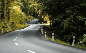 FOTO: Nová cesta medzi Malou Domašou a Detríkom
