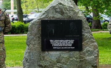 FOTO: V Poprade si pripomenuli Deň víťazstva nad fašizmom