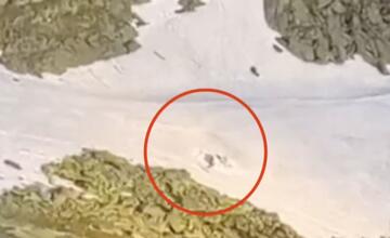 FOTO: Takto vyzeral pád vrtuľníka v blízkosti Chaty pod Rysmi