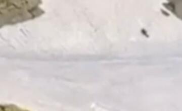 FOTO: Takto vyzeral pád vrtuľníka v blízkosti Chaty pod Rysmi