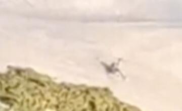 FOTO: Takto vyzeral pád vrtuľníka v blízkosti Chaty pod Rysmi