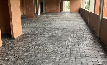 FOTO: Výstavba Futbal Tatran Arény v Prešove