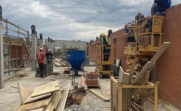 FOTO: Výstavba Futbal Tatran Arény v Prešove