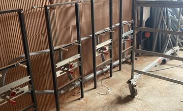 FOTO: Výstavba Futbal Tatran Arény v Prešove