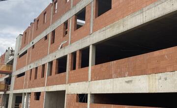 FOTO: Výstavba Futbal Tatran Arény v Prešove