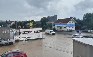 FOTO: Obce v Prešovskom kraji sú po búrkach pod vodou 