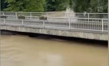 FOTO: Obce v Prešovskom kraji sú po búrkach pod vodou 