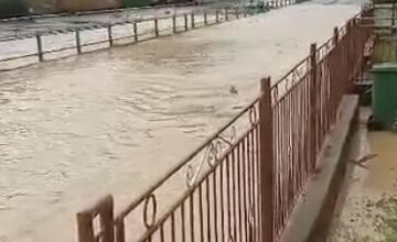 FOTO: Obce v Prešovskom kraji sú po búrkach pod vodou 