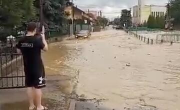 FOTO: Obce v Prešovskom kraji sú po búrkach pod vodou 