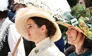 FOTO: Humenné sa vrátilo v čase. Ocitli sa v dobe prvej republiky