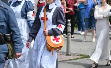 FOTO: Humenné sa vrátilo v čase. Ocitli sa v dobe prvej republiky