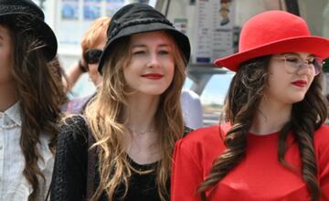 FOTO: Humenné sa vrátilo v čase. Ocitli sa v dobe prvej republiky