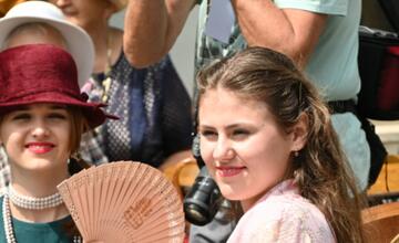 FOTO: Humenné sa vrátilo v čase. Ocitli sa v dobe prvej republiky